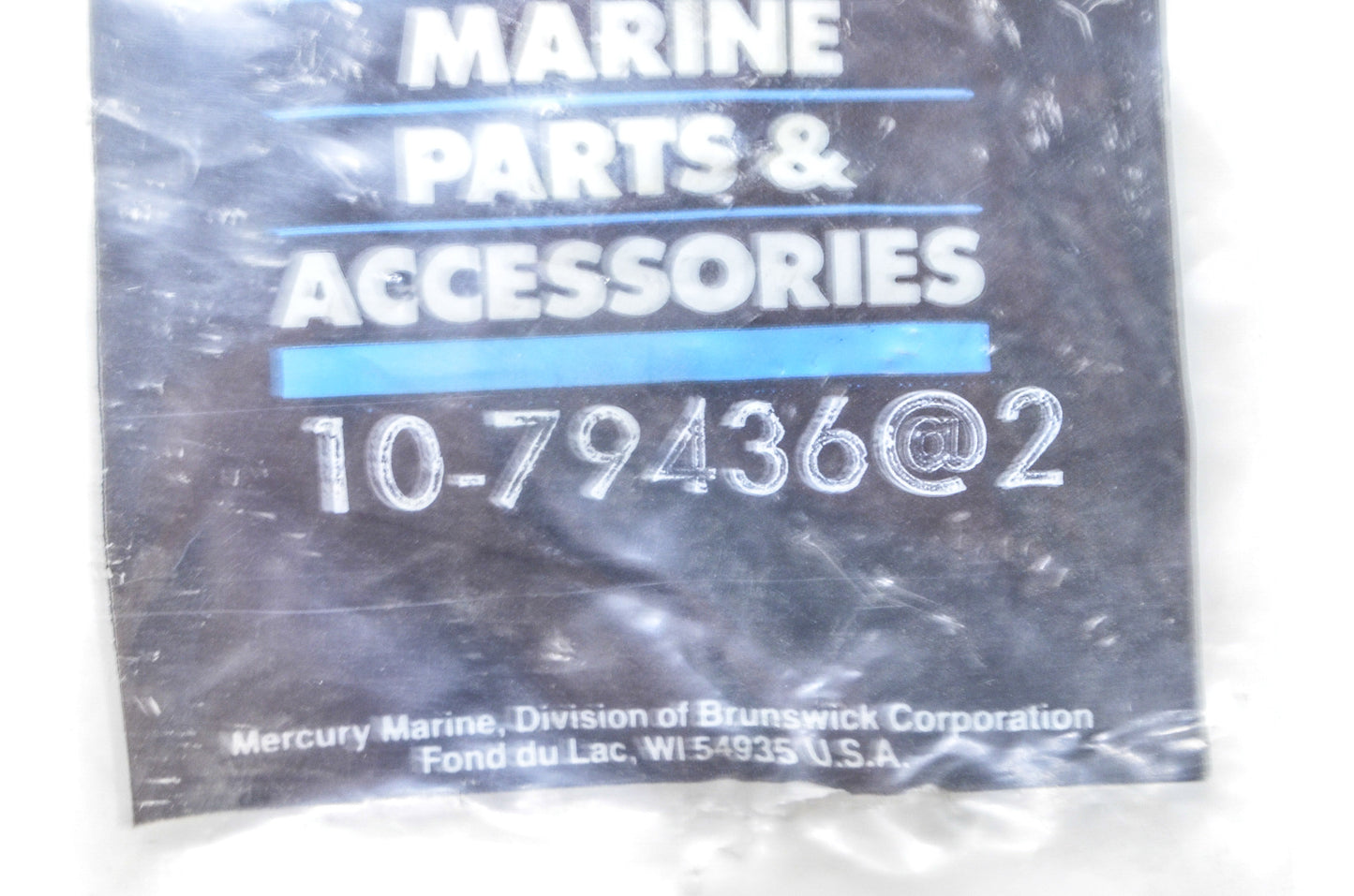 OEM Mercury 10-79436 Screw NOS