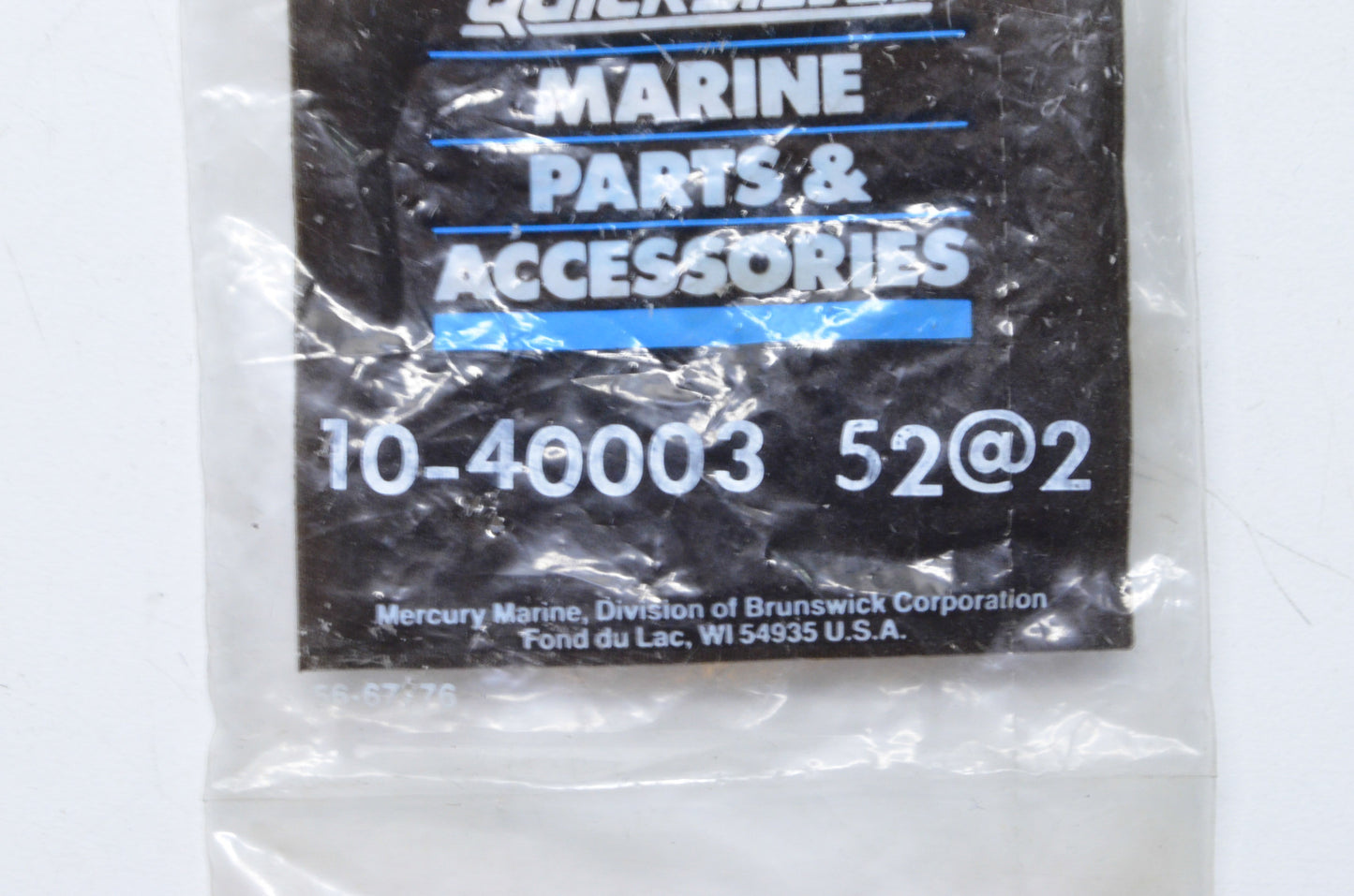 OEM Mercury 10-40003 52 Screw Qty 2 NOS