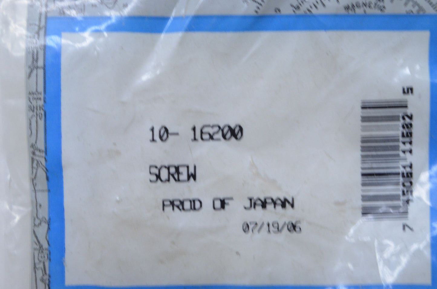New OEM Mercury Screw Kit NOS