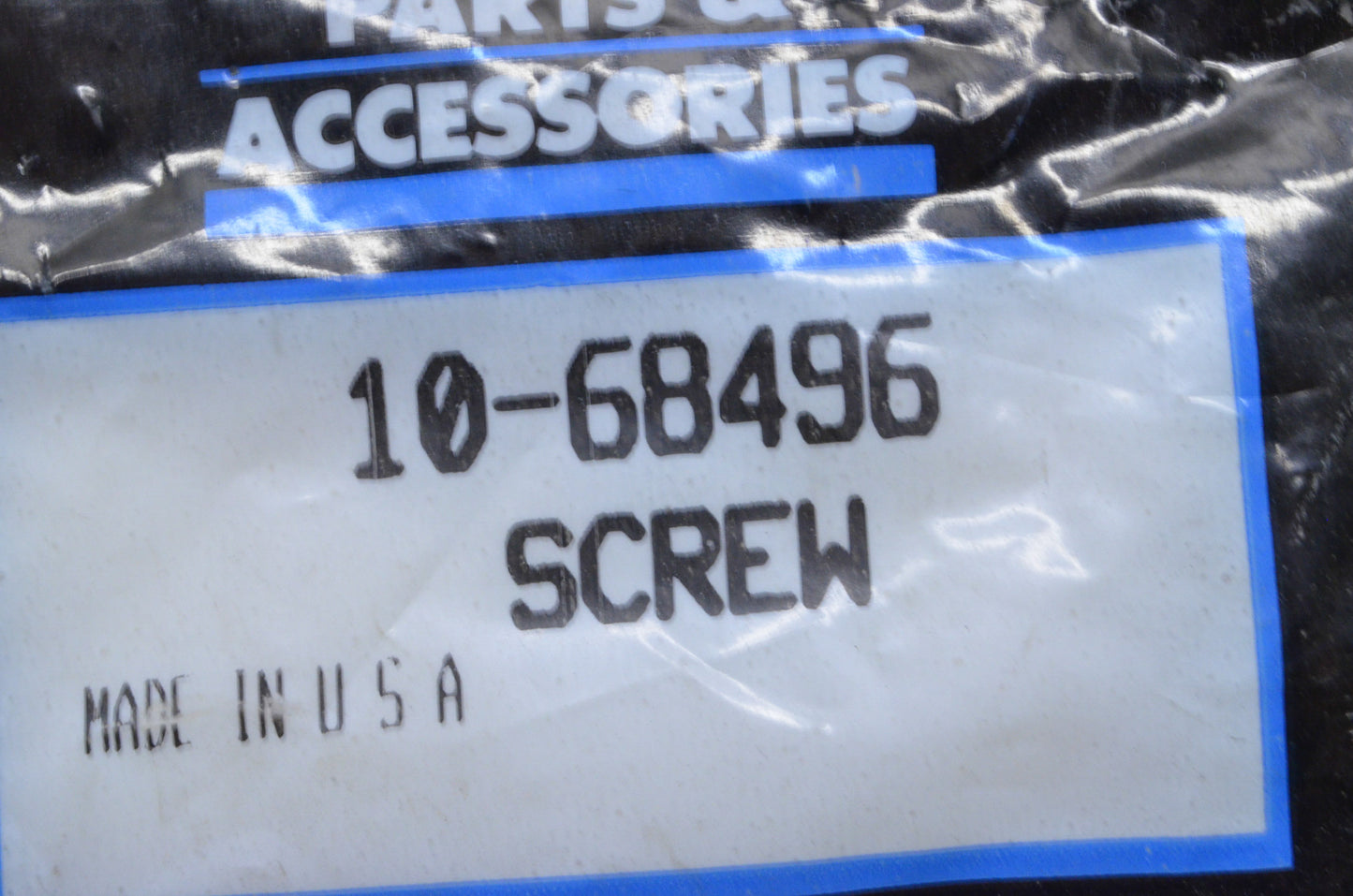 OEM Mercury 10-68496 Bolt NOS