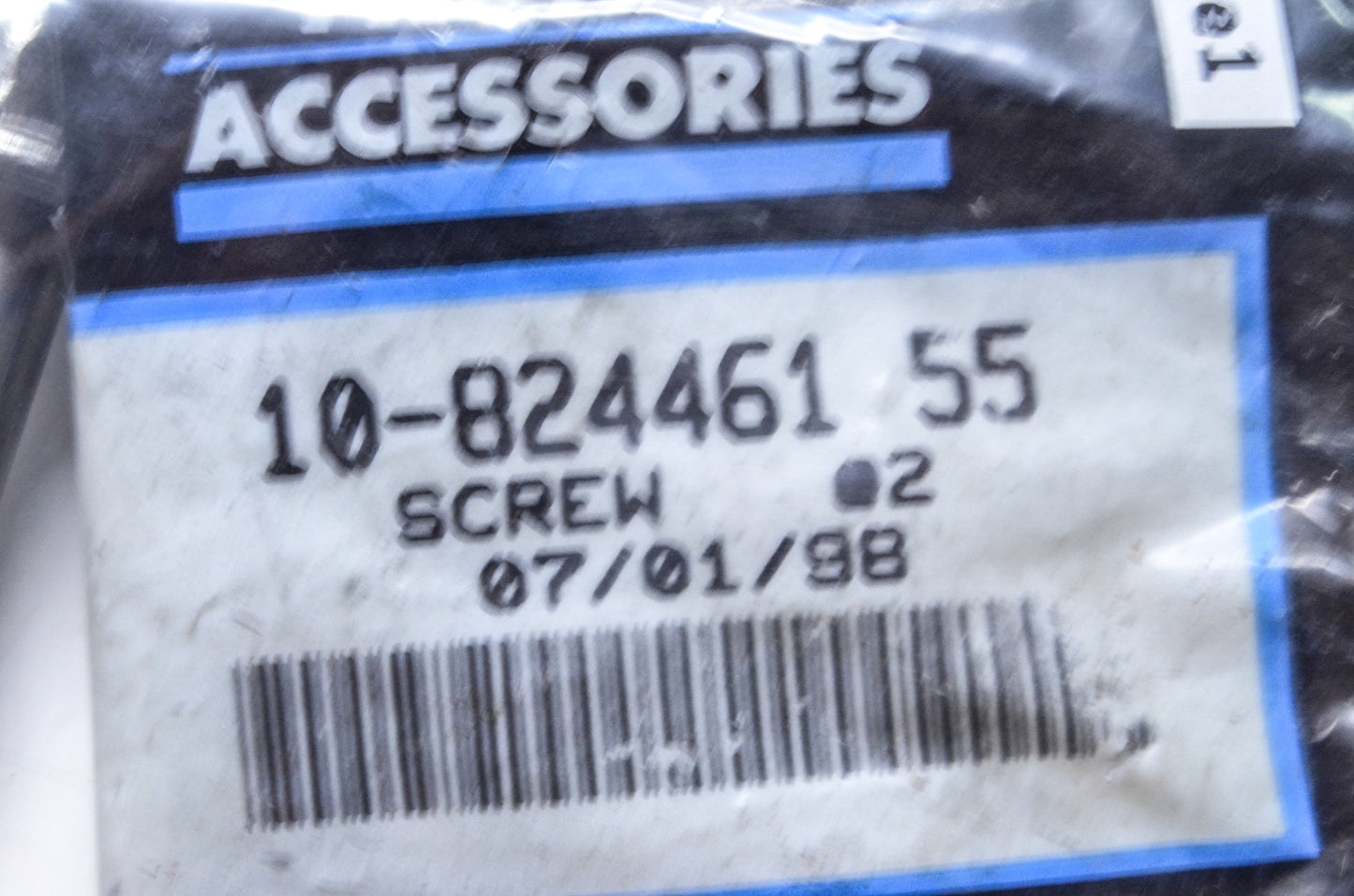 OEM Mercury 10-824461 55 Screw NOS