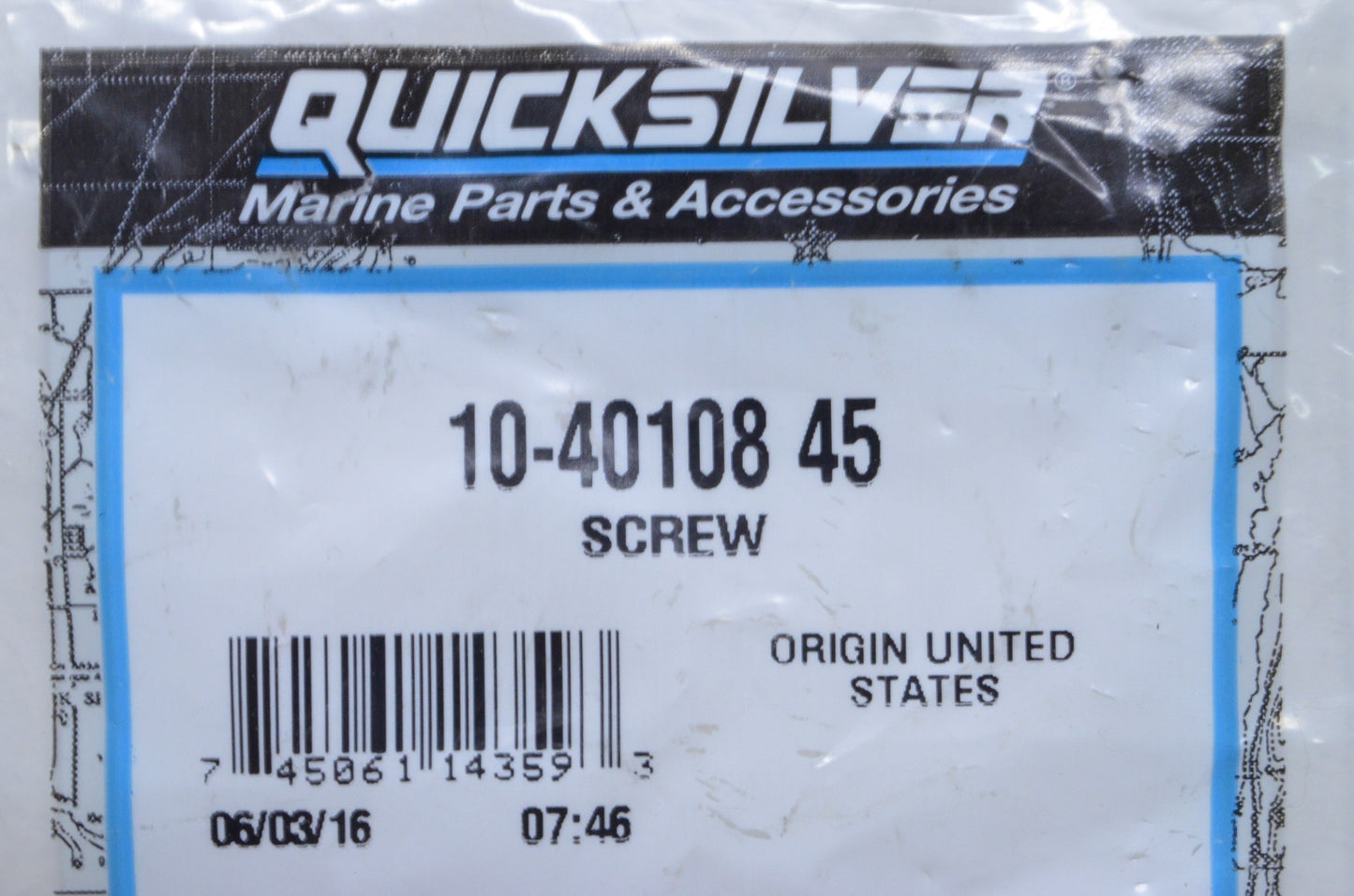 New OEM Mercury Screw NOS