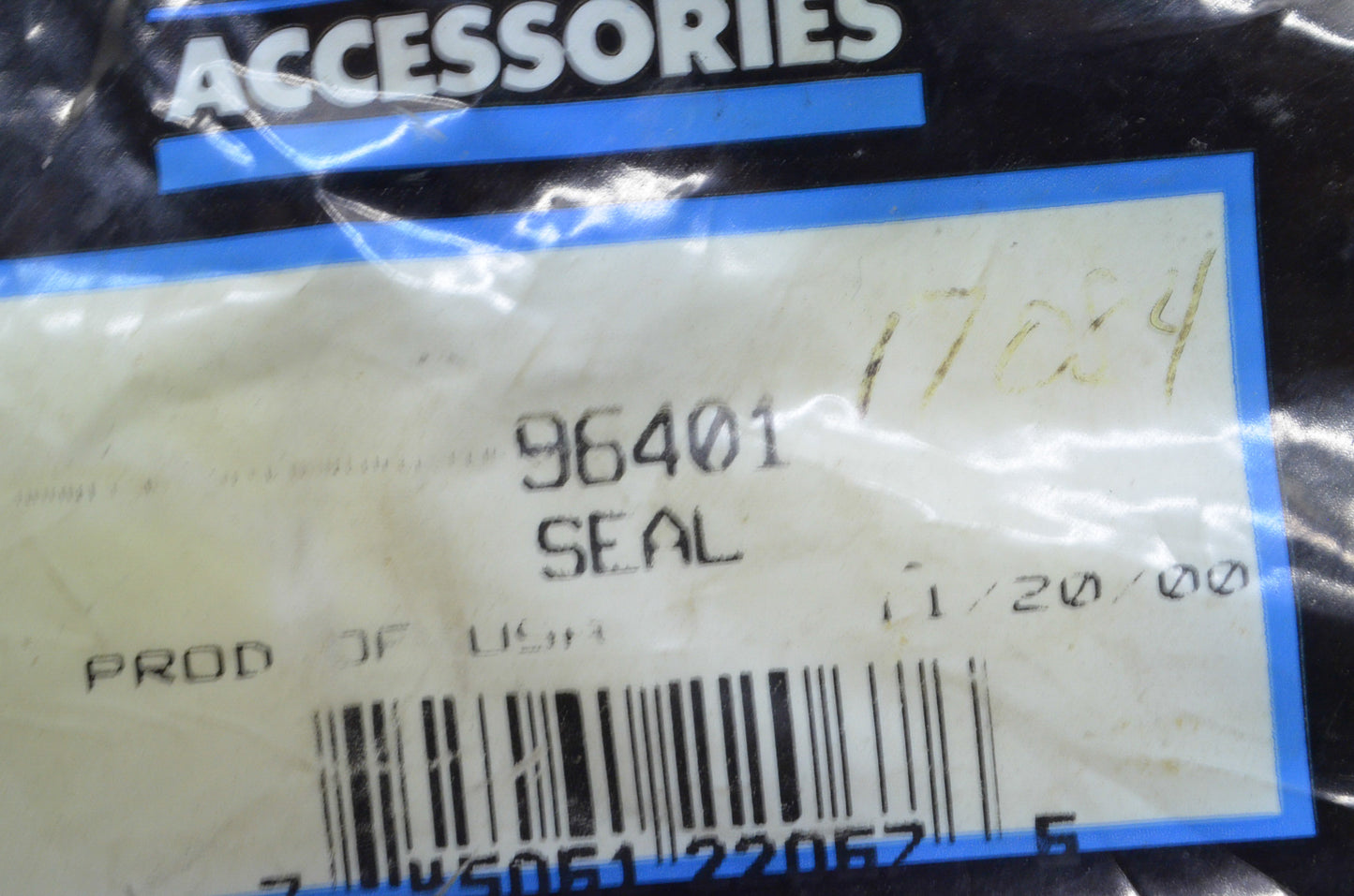 New OEM Mercury Seal NOS