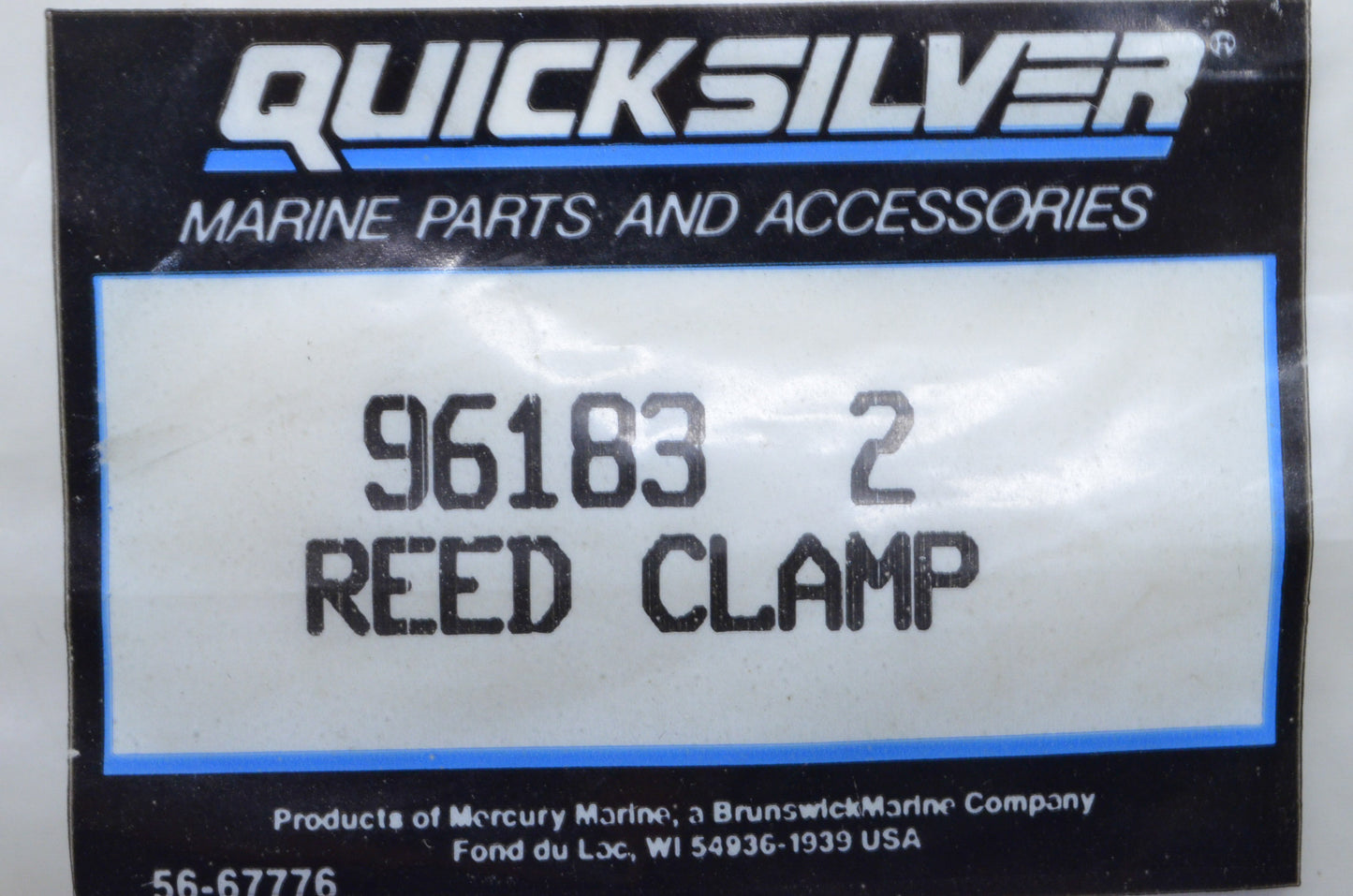 Reed Clamp NOS