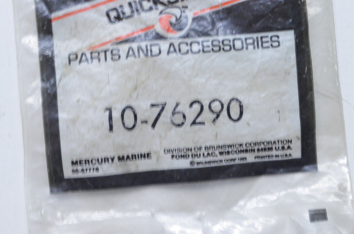 OEM Mercury 10-76290 Screw Qty 5 NOS