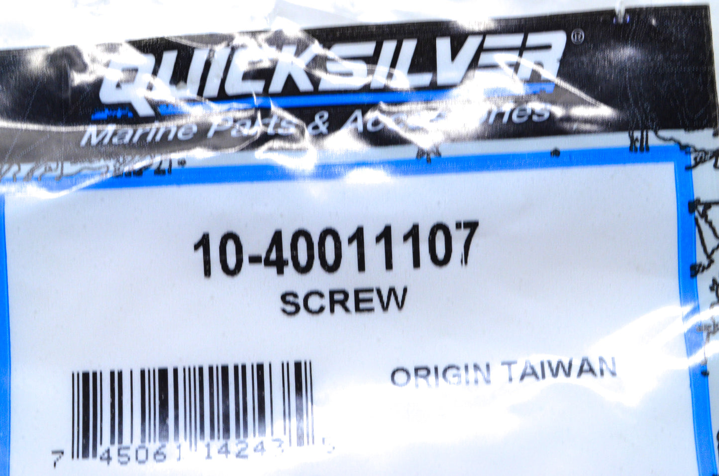 New OEM Mercury M5x16 Screw QTY 3 NOS