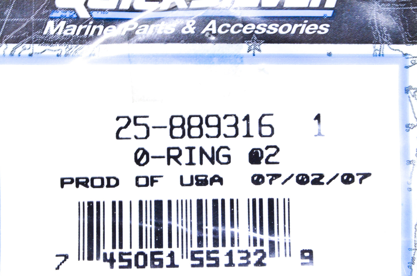 New OEM Mercury O Ring NOS