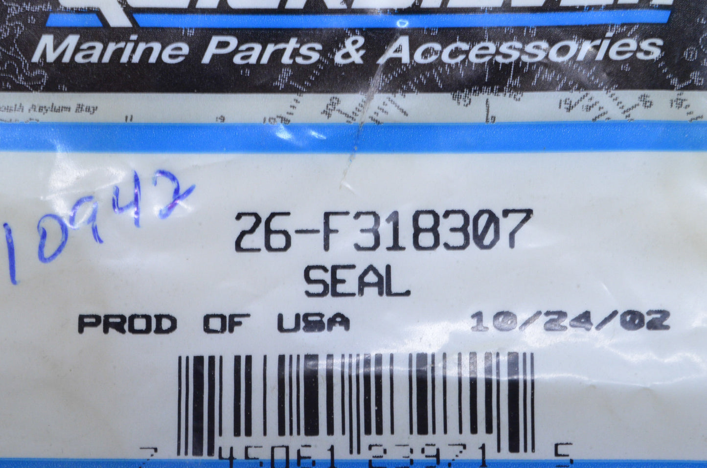 Drive Shaft Seal NOS
