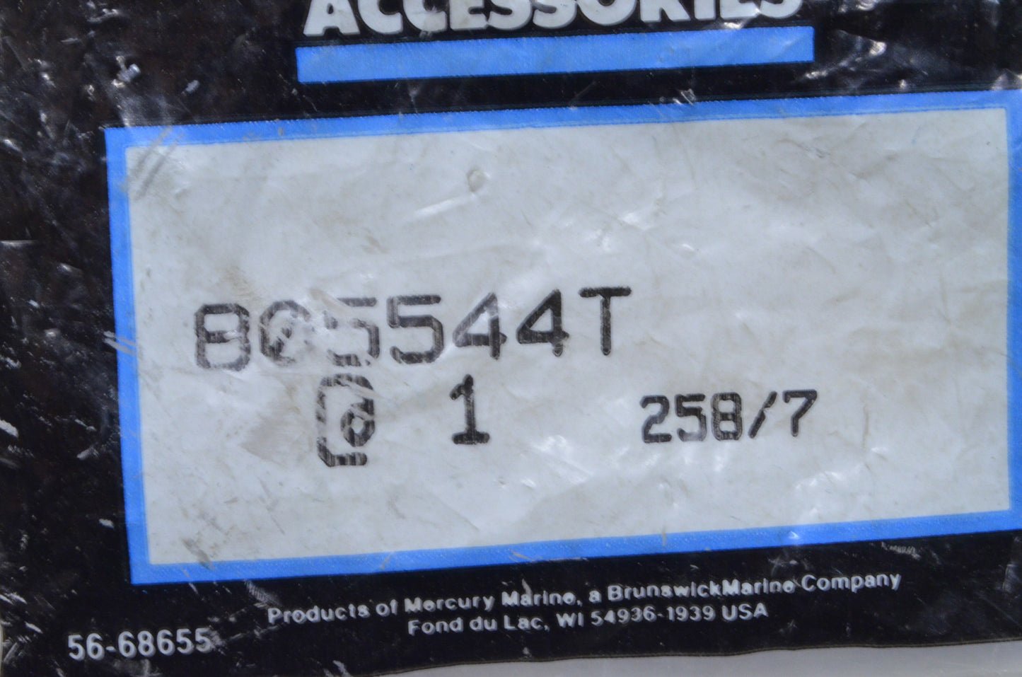 New OEM Mercury Knock Sensor NOS