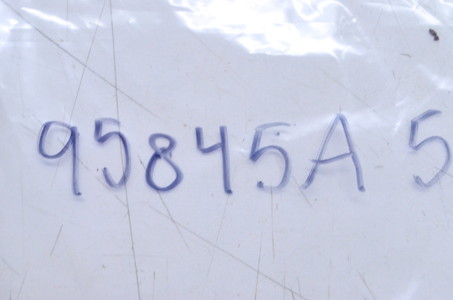 OEM Mercury 95845A 5 Regulator Wire NOS