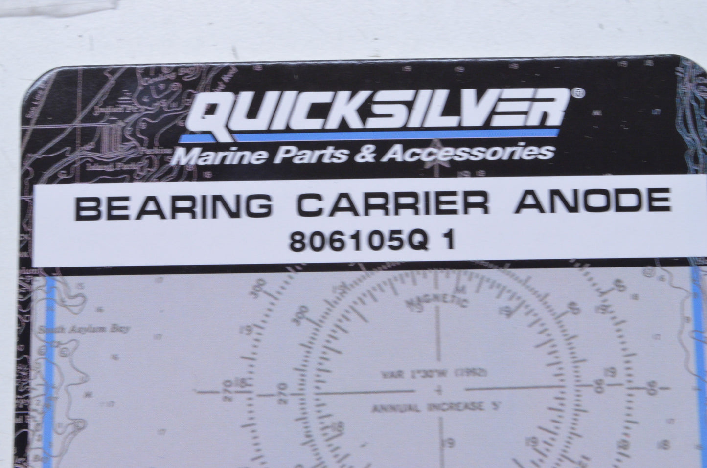 OEM Mercury 806105Q 1 Bearing Carrier Anode NOS