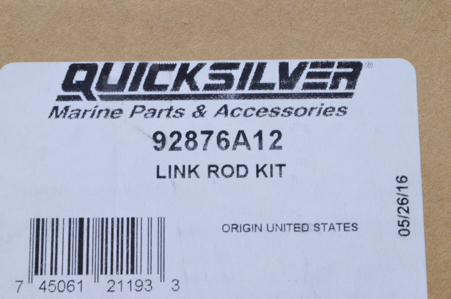 Link Rod Kit NOS
