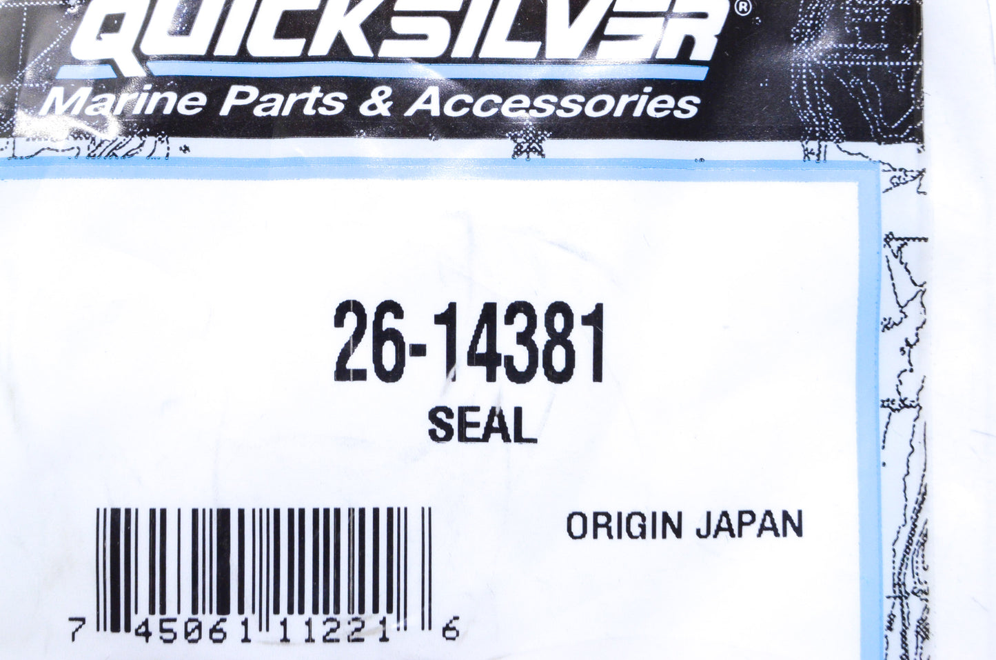 New OEM Mercury Oil Seal NOS