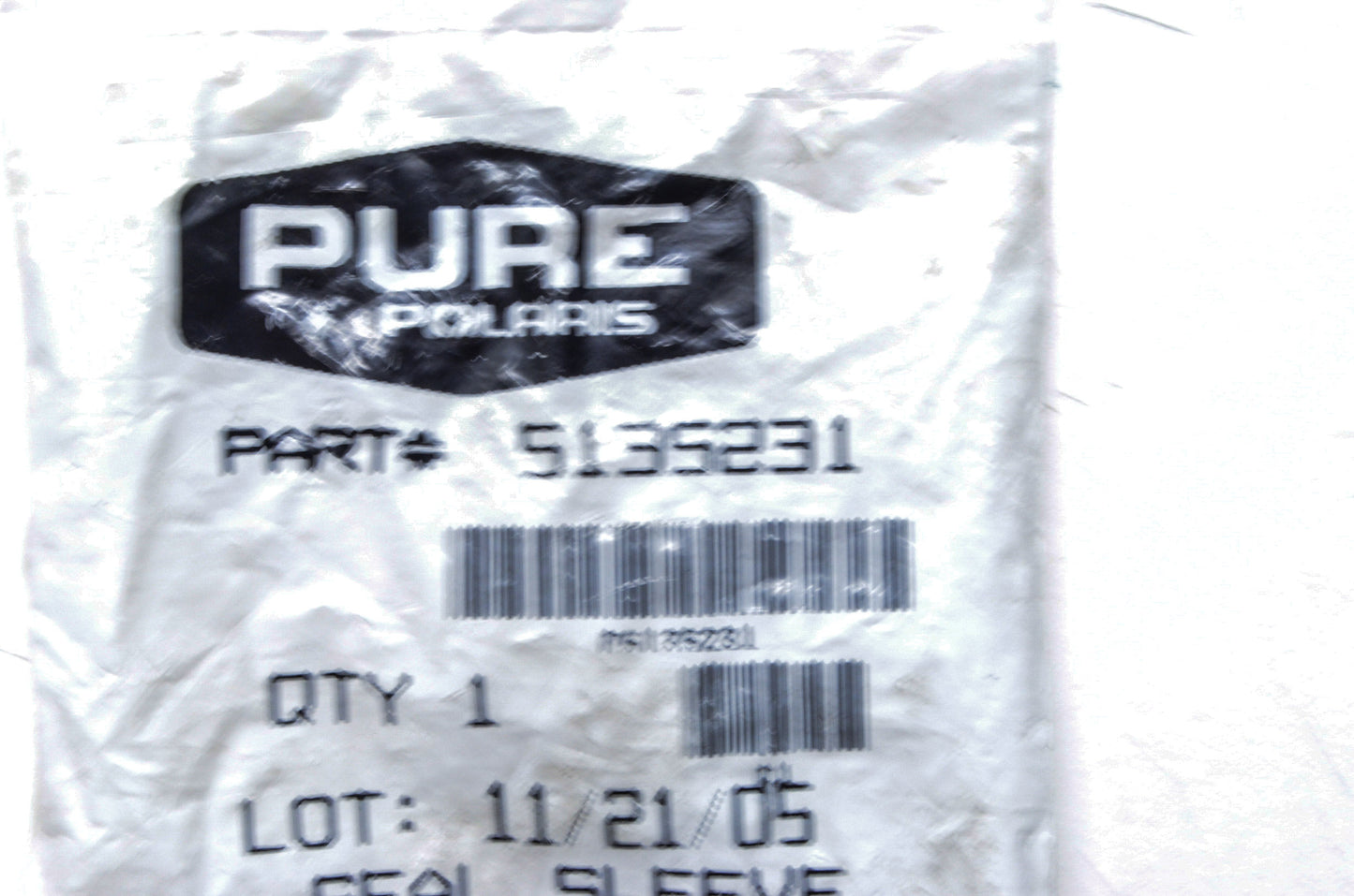 New OEM Polaris Sleeve Seal NOS