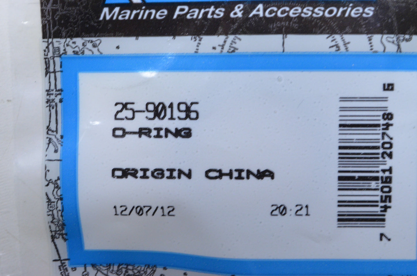 New OEM Mercury O Ring NOS
