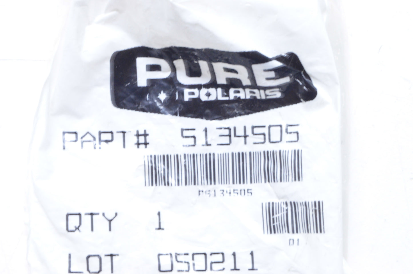 OEM Polaris 5134505 Stainless Stelle Impeller Spacer NOS