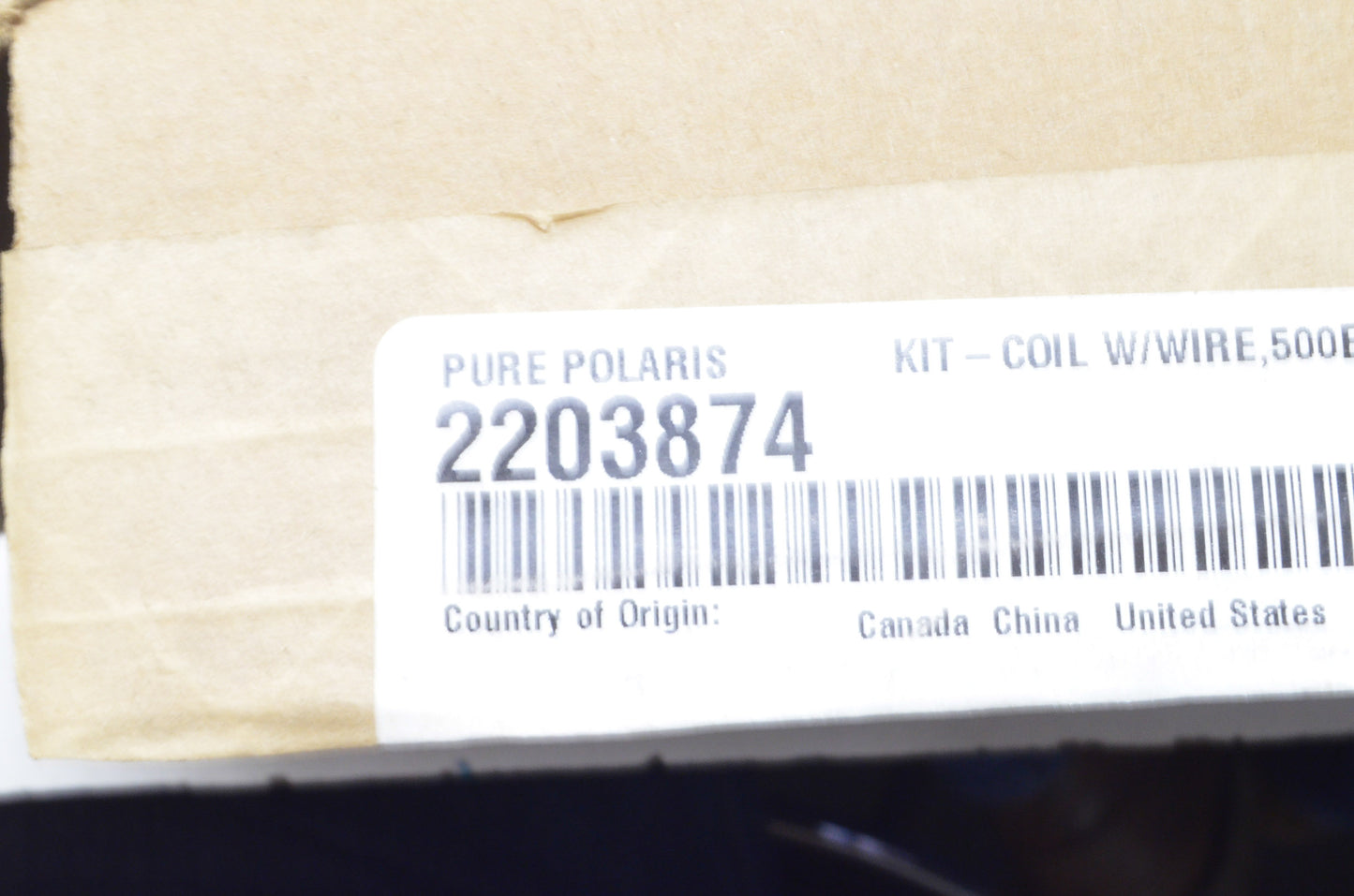 500E Coil w/ Wire Kit NOS