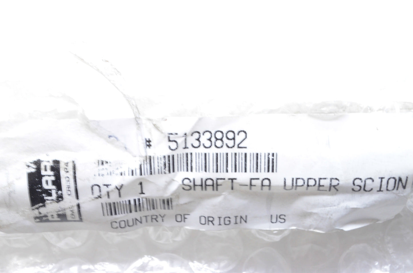 OEM Polaris 5133892 Rear Suspension Cross Shaft NOS