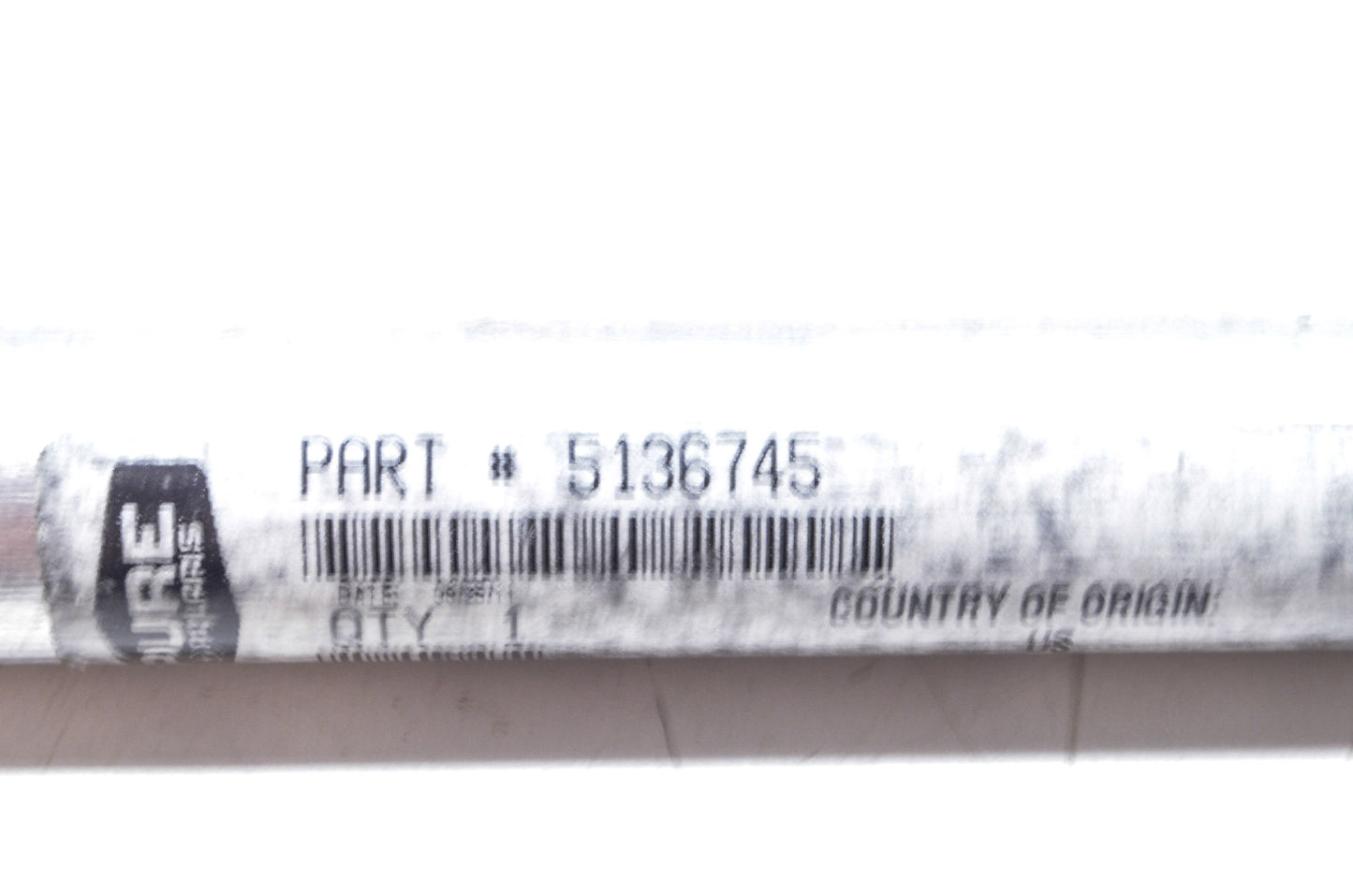 New OEM Polaris M10x1.5THDx336 LG Idler Shaft NOS