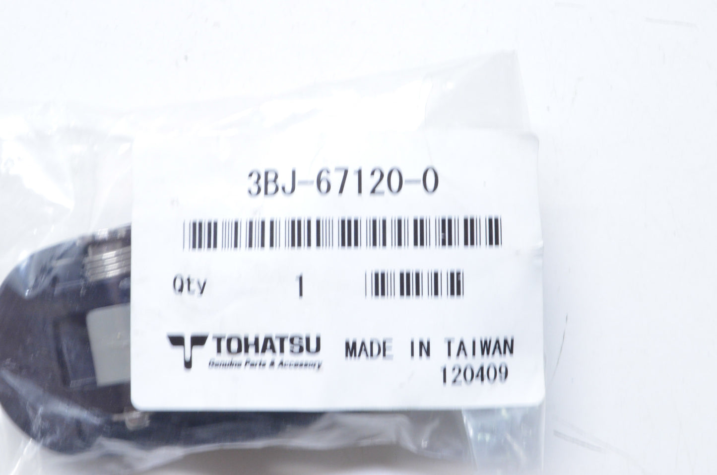 New OEM Tohatsu Cowl Latch Assembly NOS