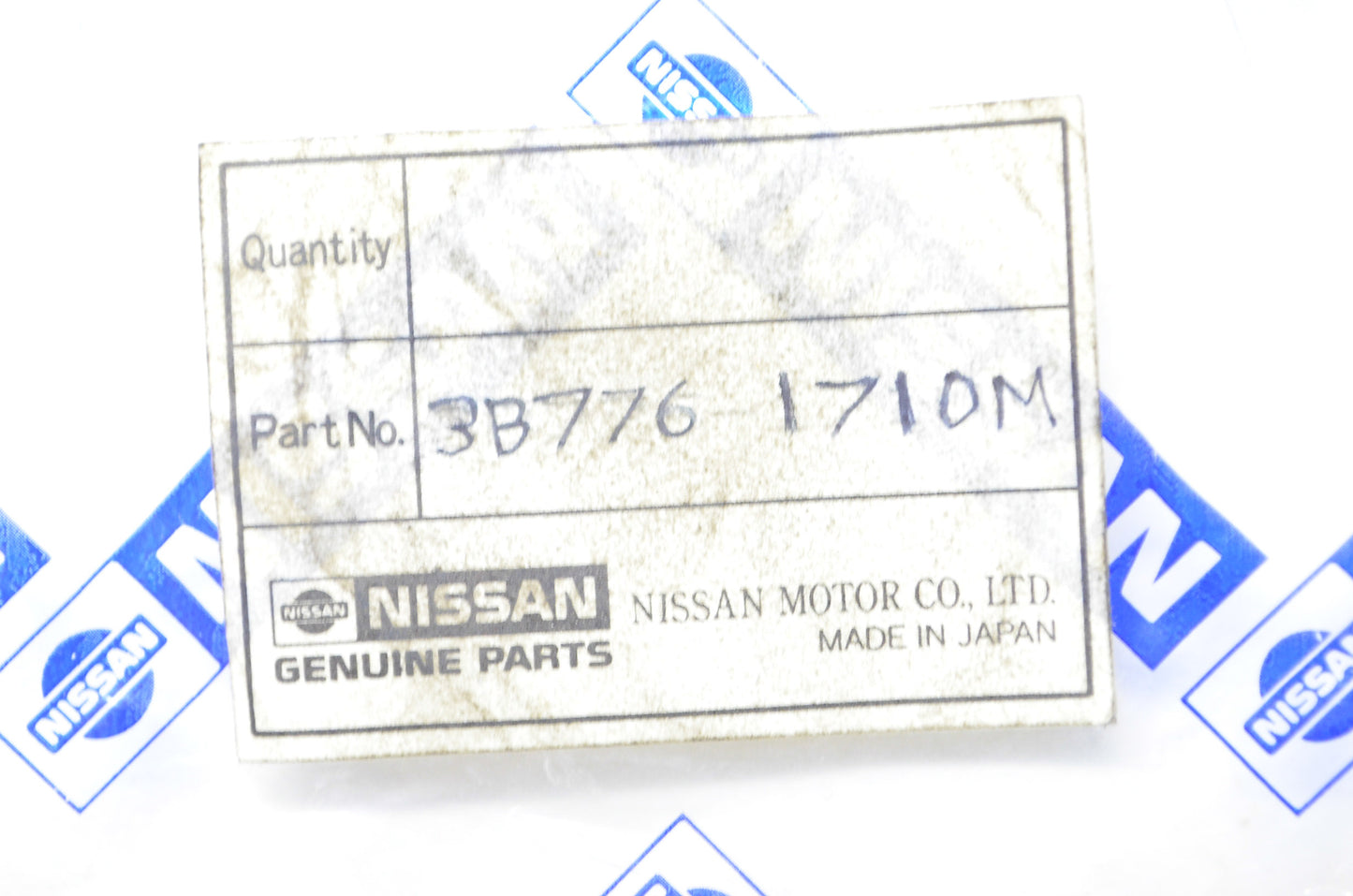 Nissan 3B776-1710M Overheat Buzzer NOS