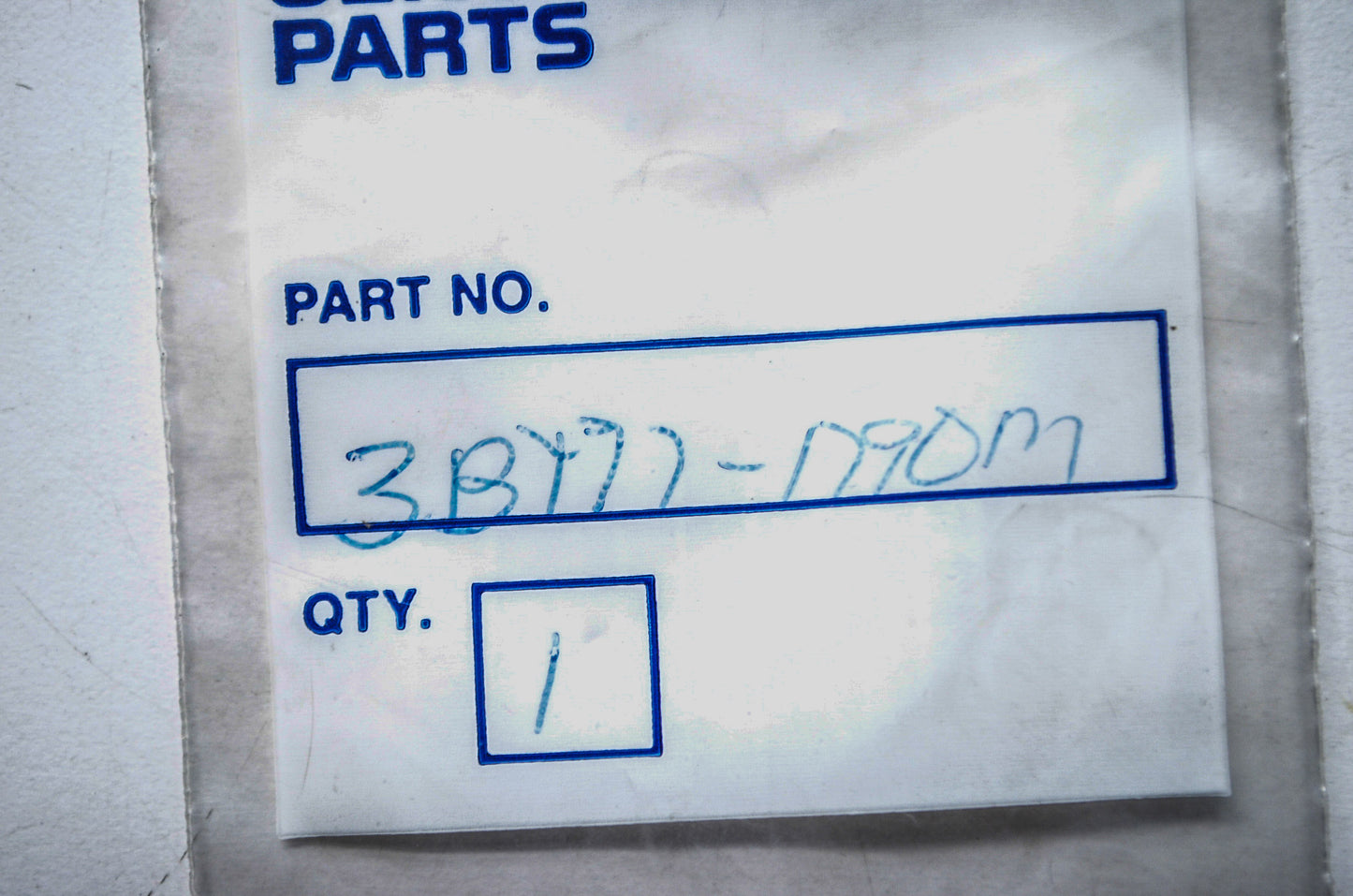 Nissan 3B777-1790M O-Ring NOS