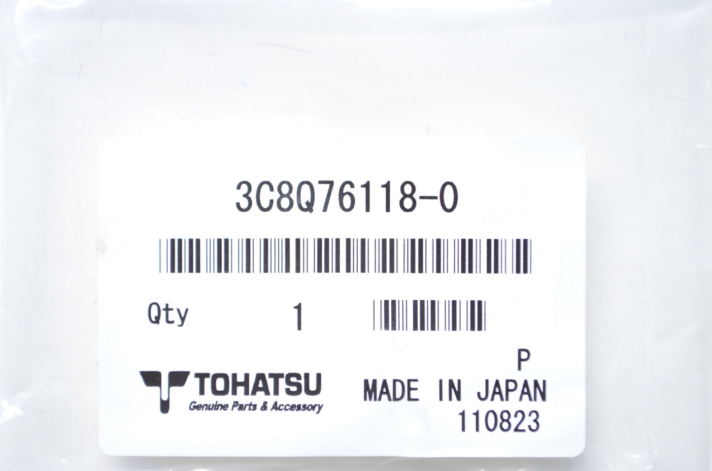 Tohatsu 3C8Q76118-0 Clamp NOS