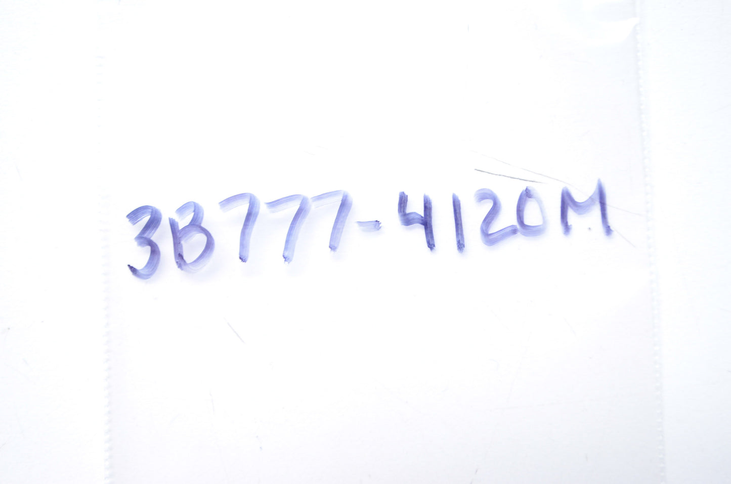 Nissan 3B777-4120M O-Ring Qty 2 NOS