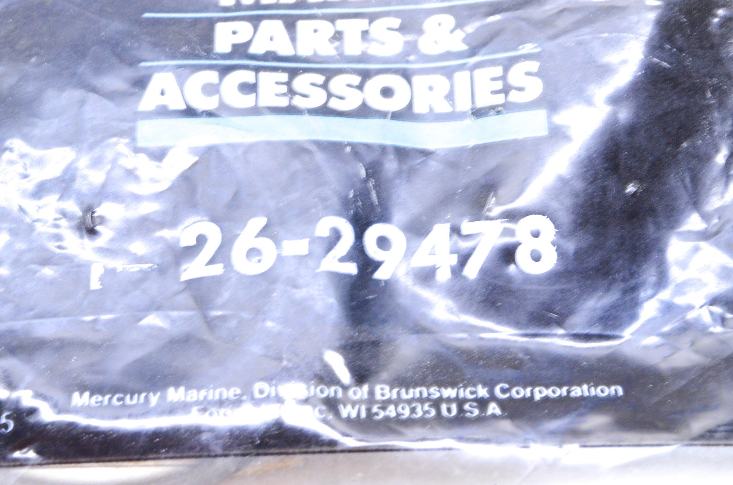OEM Mercury 26-29478 Lower Oil Seal NOS