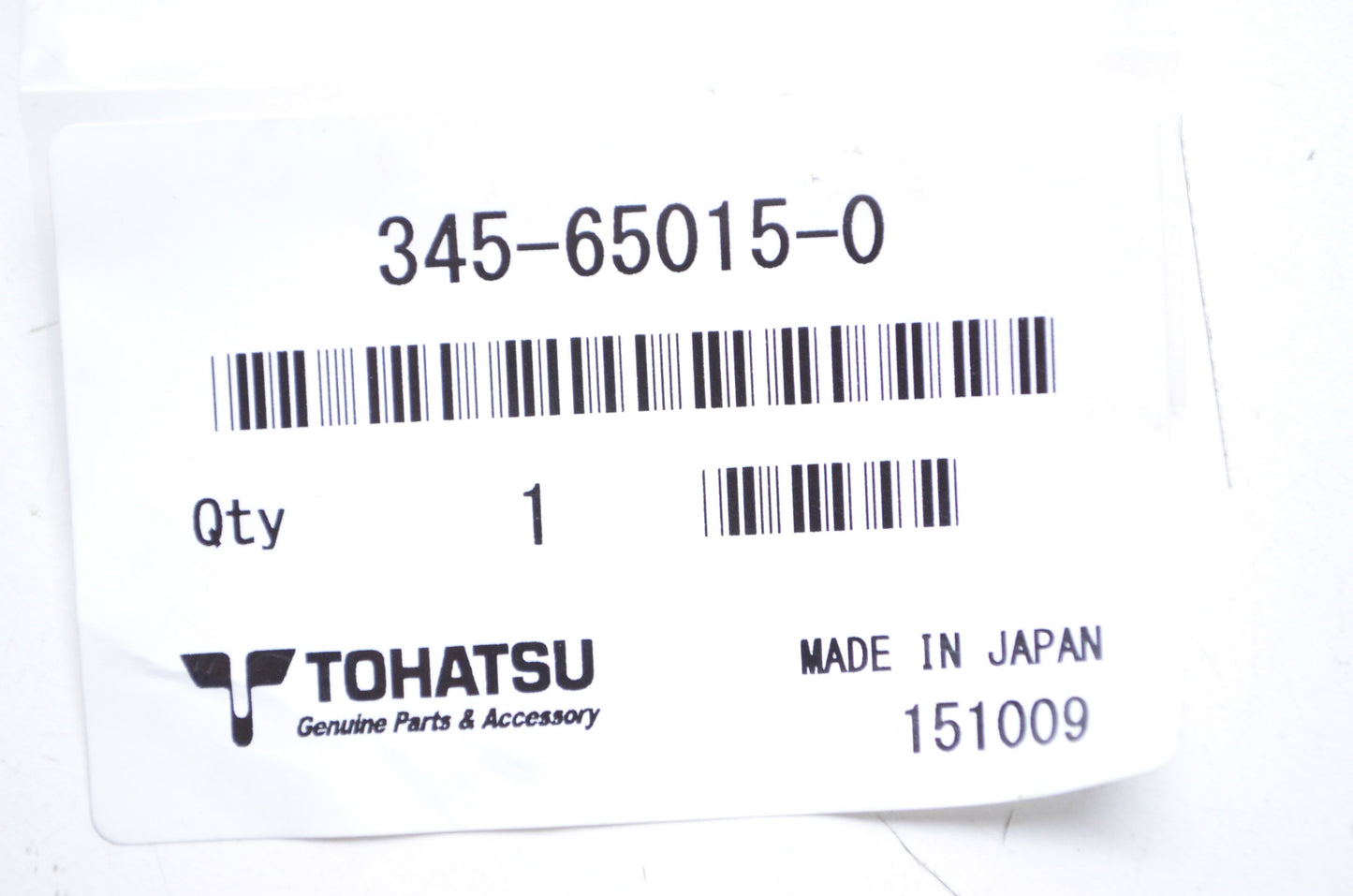 New OEM Tohatsu O Ring NOS