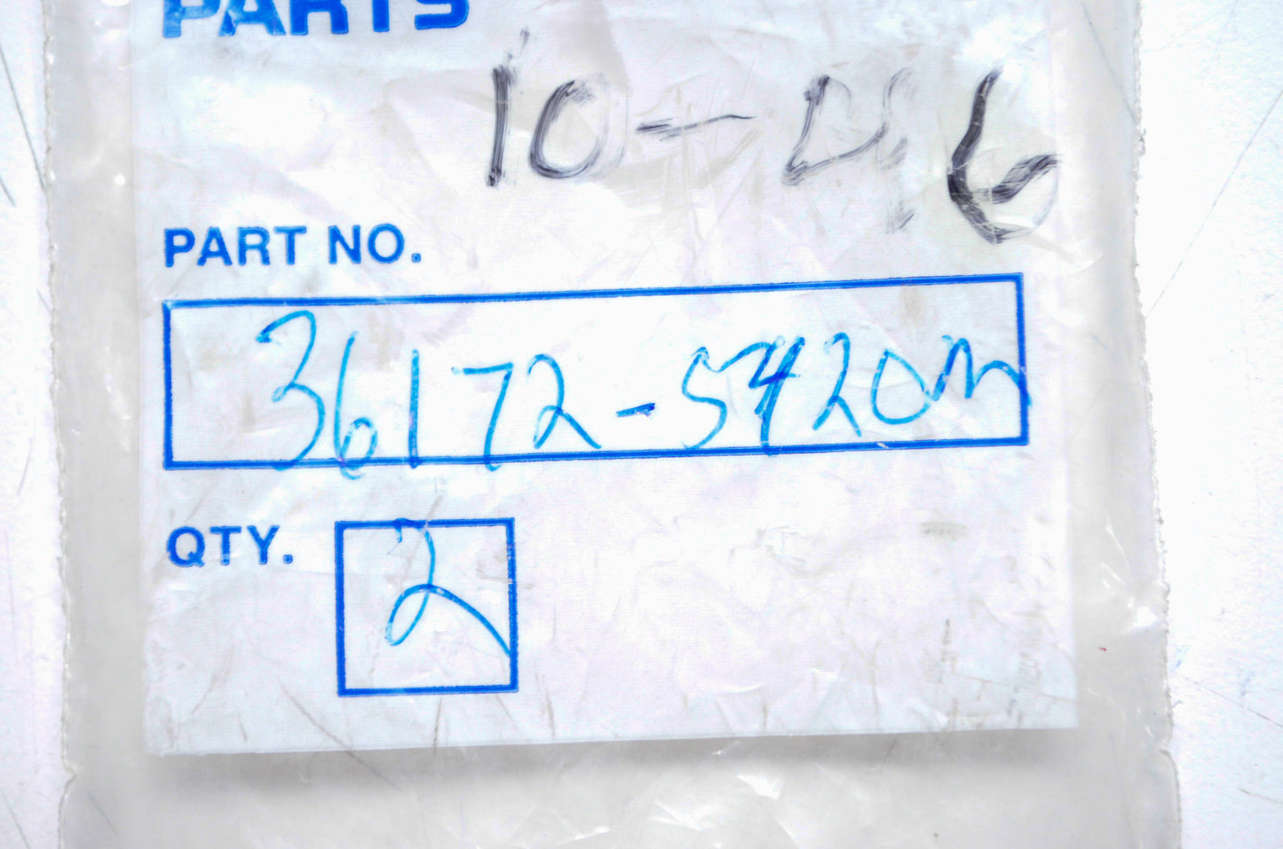New OEM Nissan White Separate Cord NOS