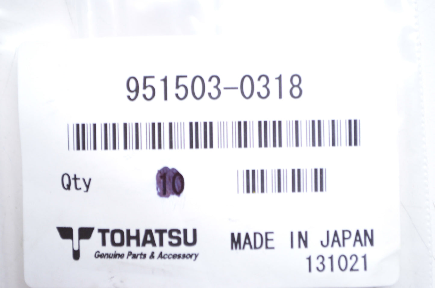New OEM Tohatsu Split Pin QTY 5 NOS