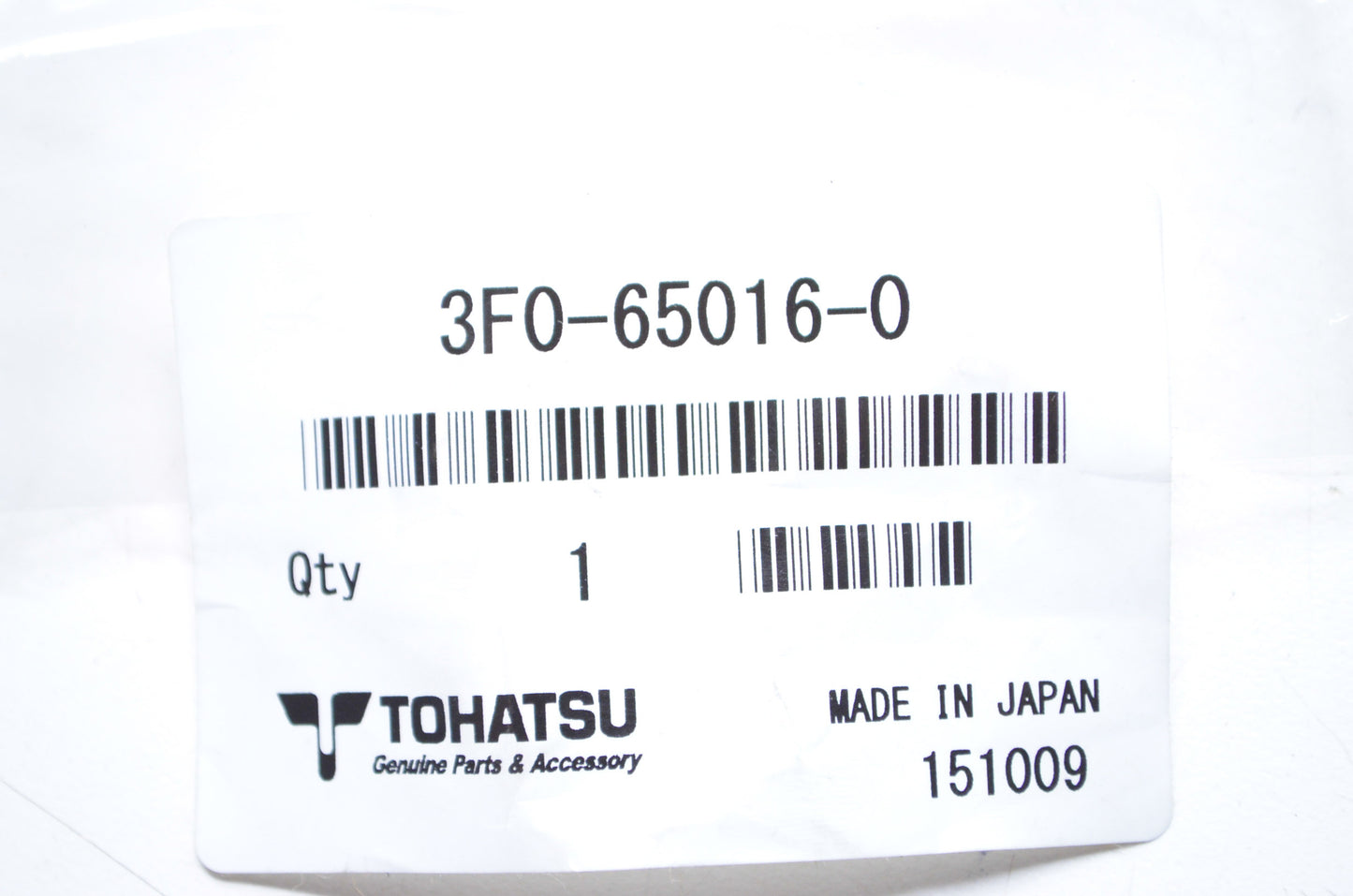 New OEM Tohatsu Upper Pump Case NOS