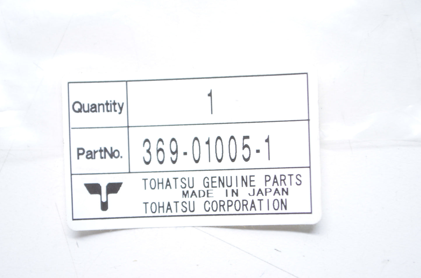 OEM Tohatsu 369-01005-1 Cylinder Head Gasket NOS