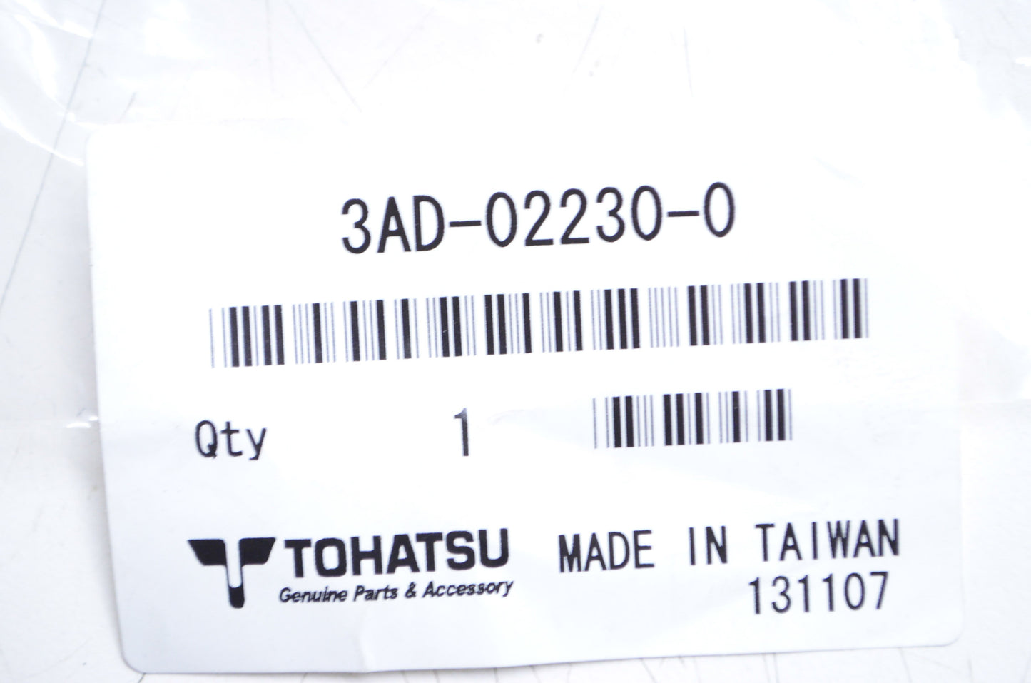 New OEM Tohatsu Fuel Filter Assembly NOS