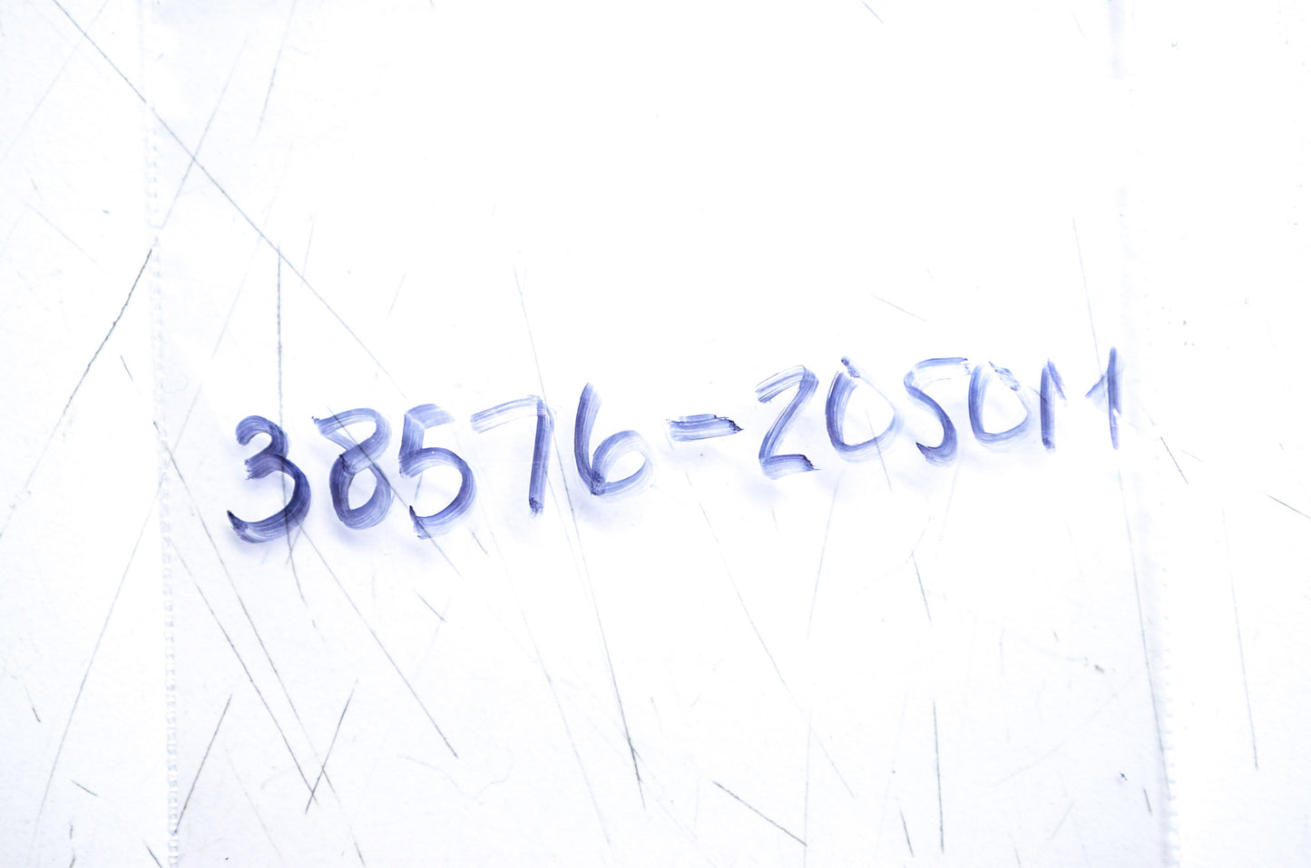 Main Switch Key Cover NOS