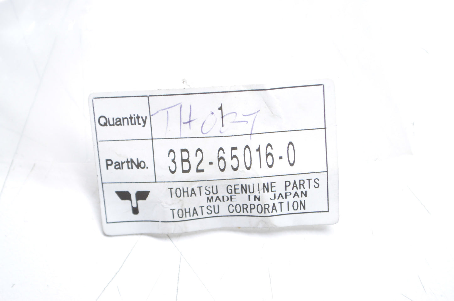 New OEM Tohatsu Water Pump Case NOS