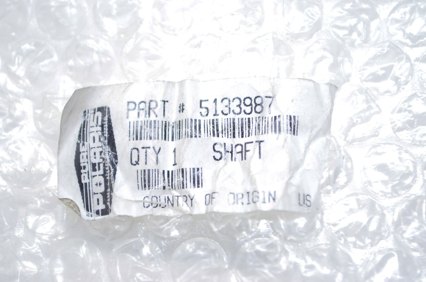 OEM Polaris 5133987 .75X15.404 2024 Shaft NOS