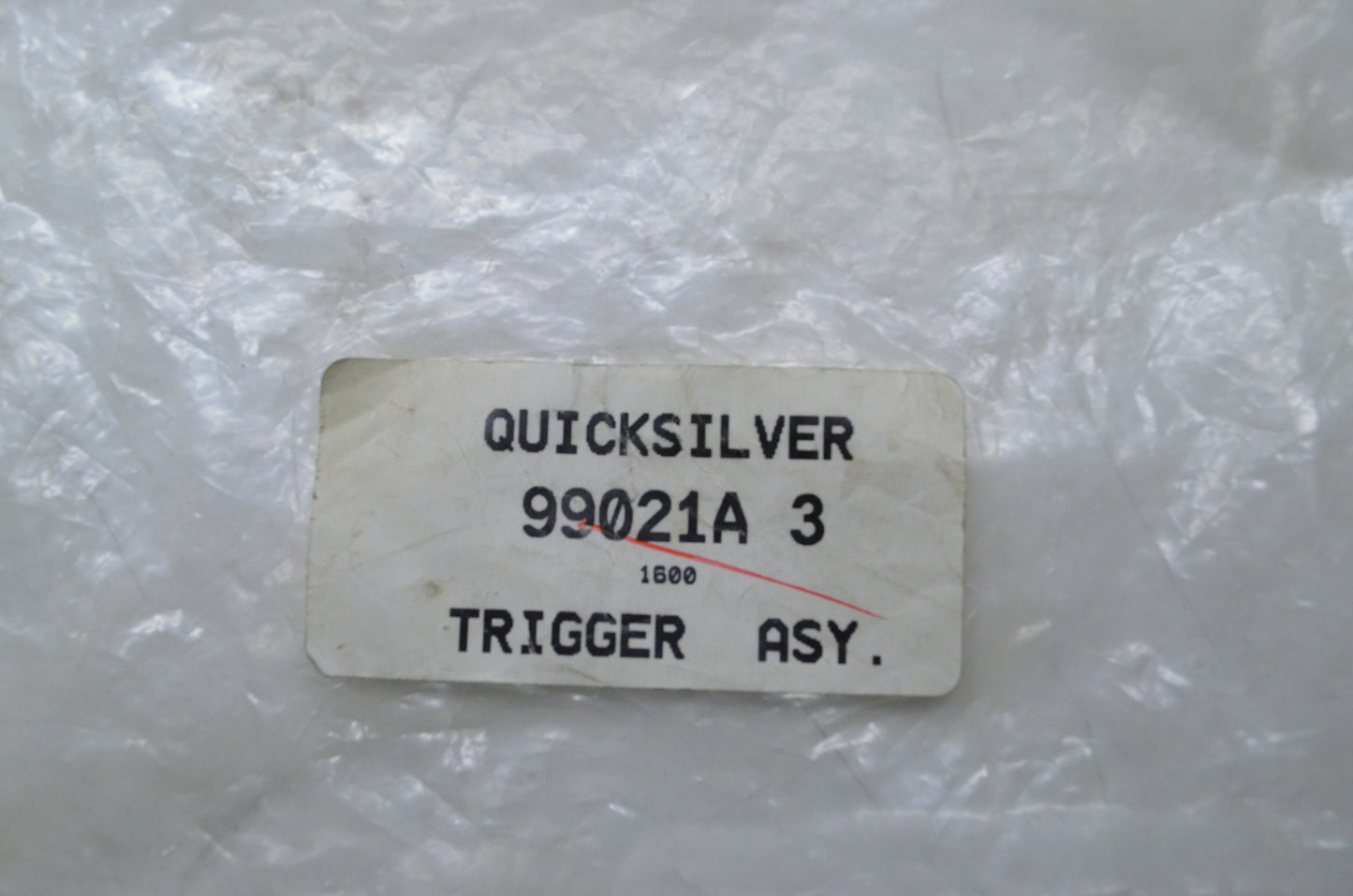 New OEM Mercury Trigger Assembly NOS