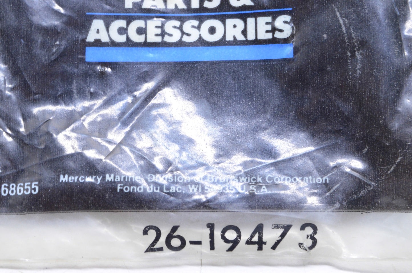New OEM Mercury Propshaft Seal NOS