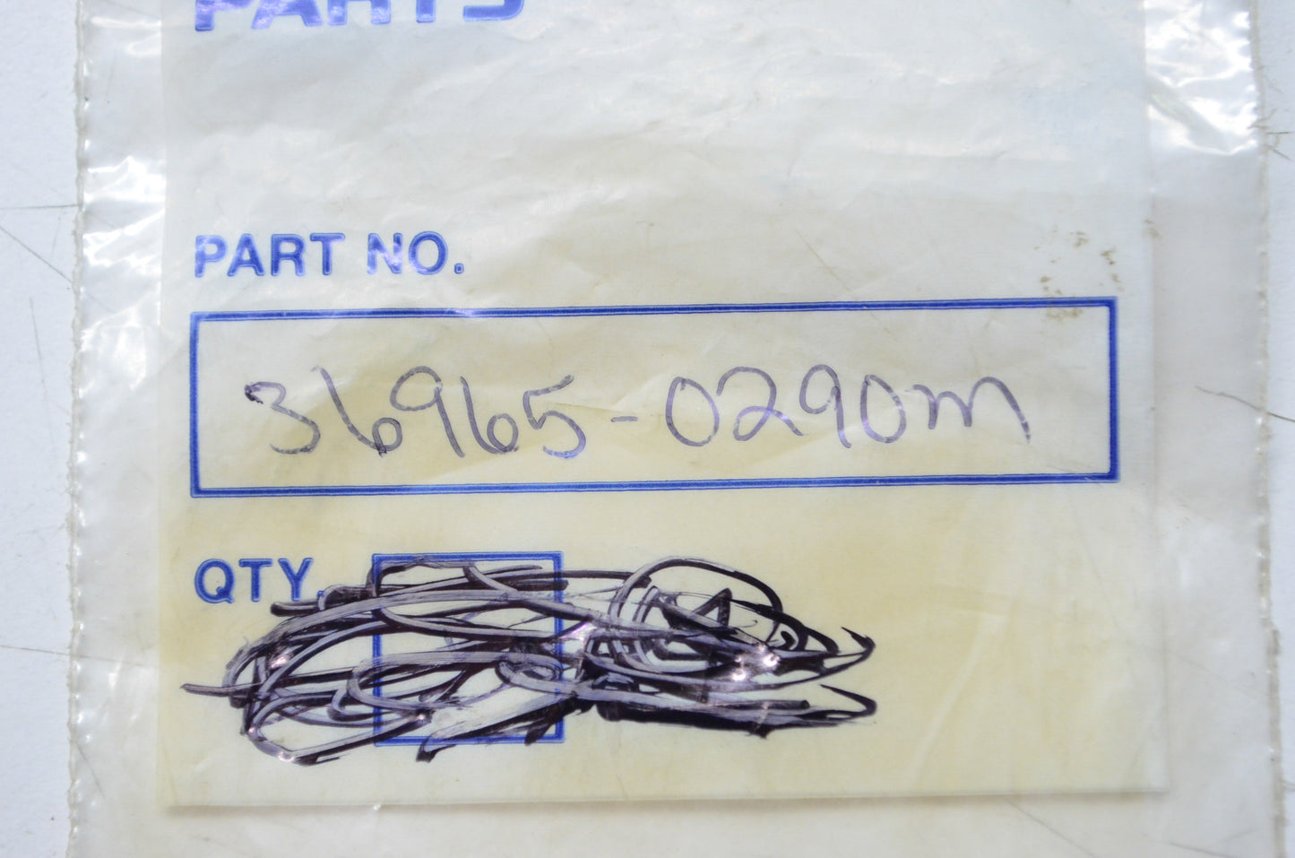 Nissan 36965-0290M Pump Guide Plate Gasket NOS
