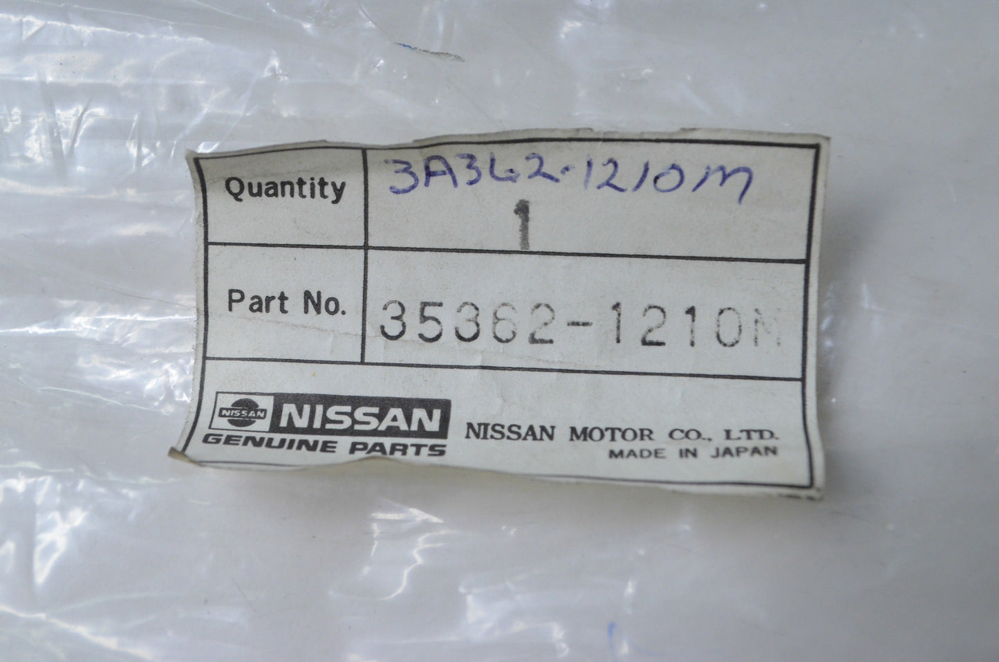 Nissan 35362-1210M, 3A362-1210M Thrust Rod NOS