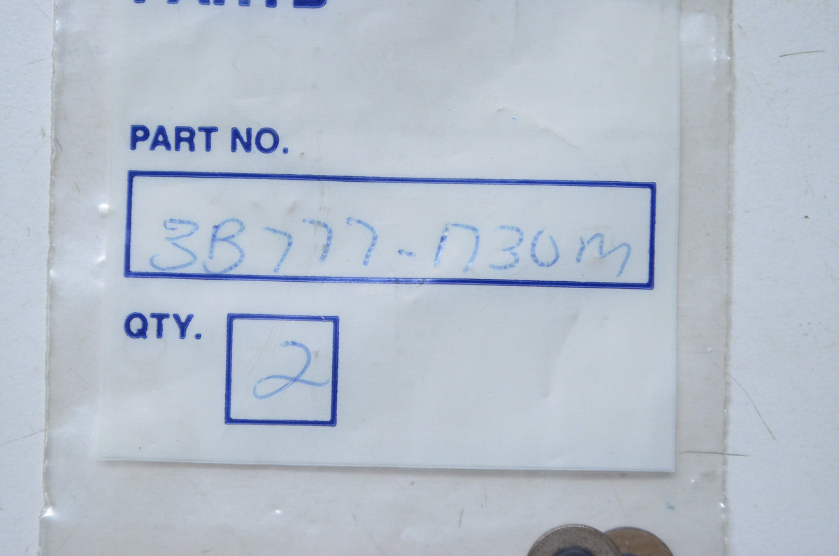 Nissan 3B777-1730M, 3B7771730M Washer Seal Qty 2 NOS