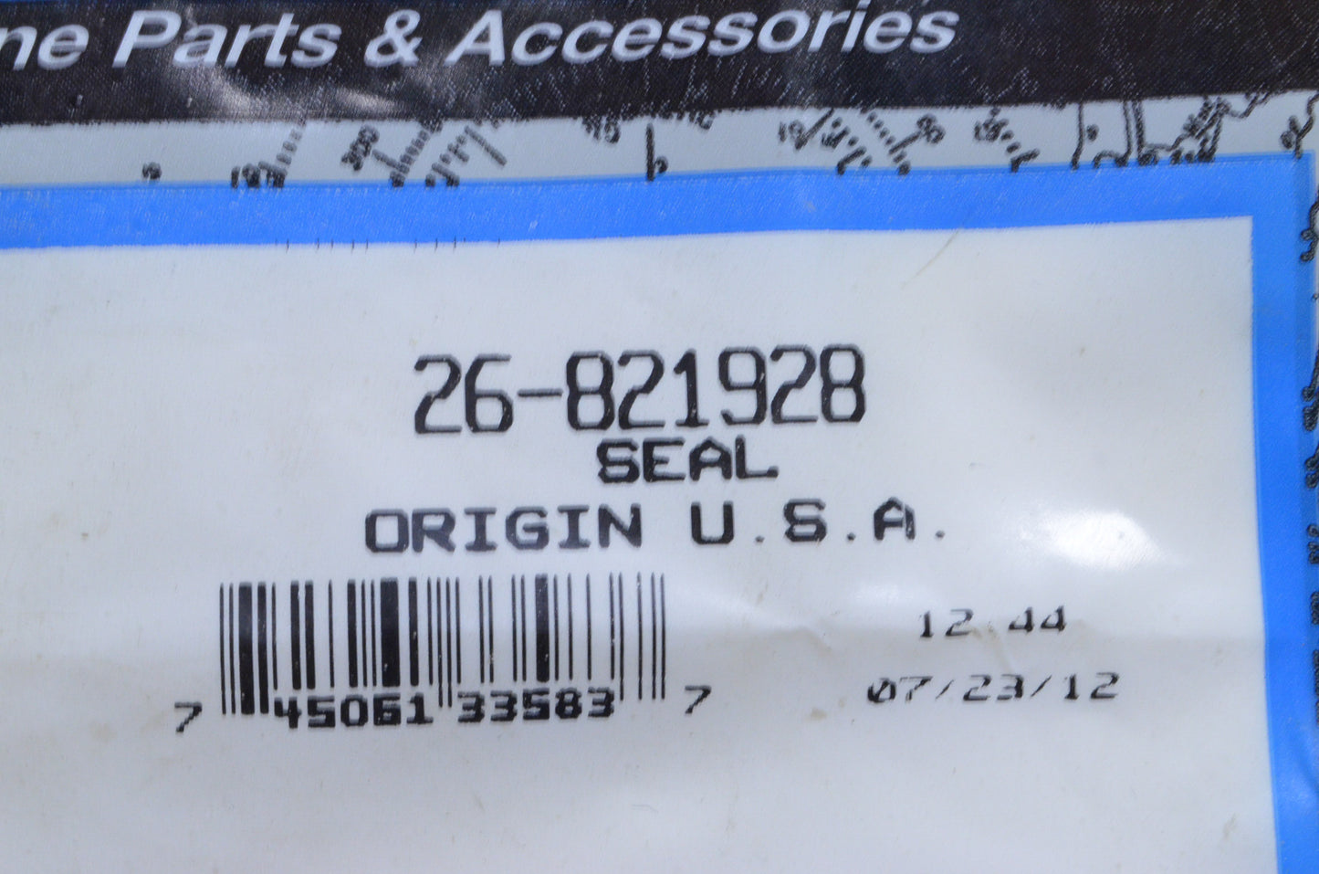 New OEM Mercury Oil Seal NOS