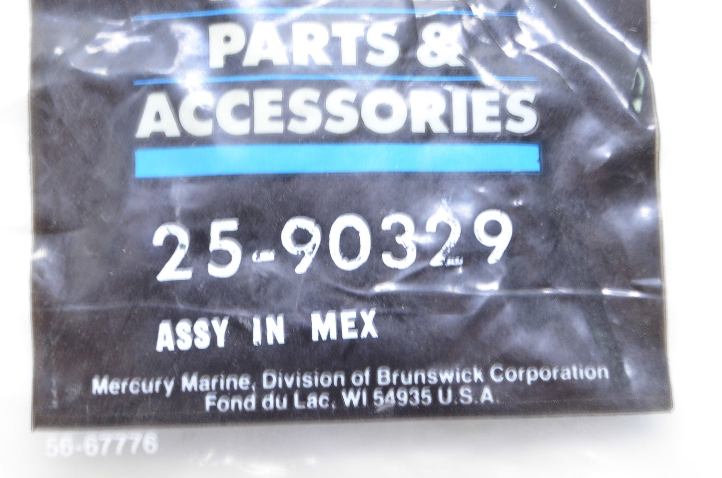 OEM Mercury 25-90329 Grommet Qty 2 NOS