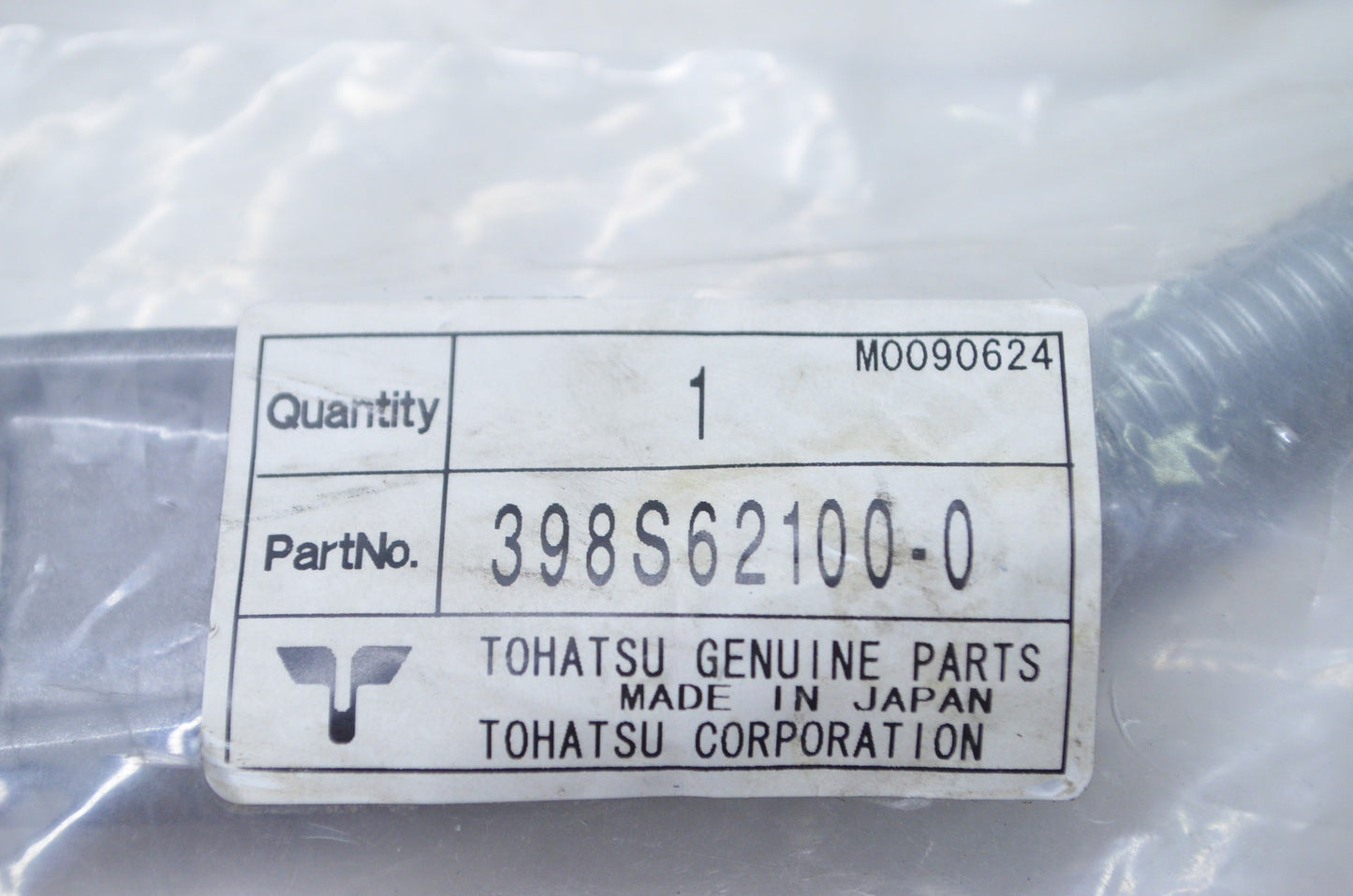 New OEM Tohatsu Clamp Screw Assembly NOS