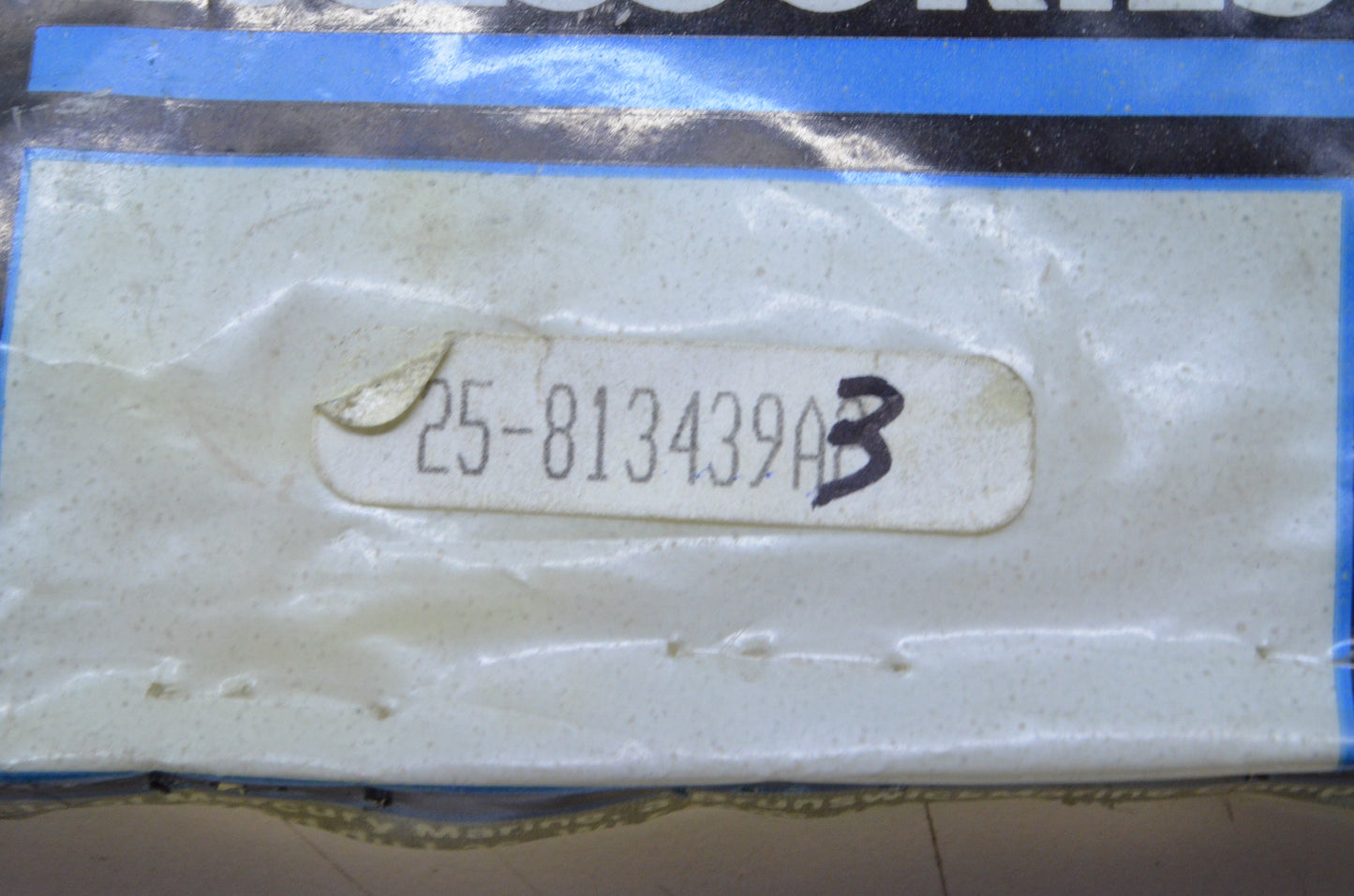OEM Mercury 25-813439A 3 Manifold Assembly Seal Kit NOS