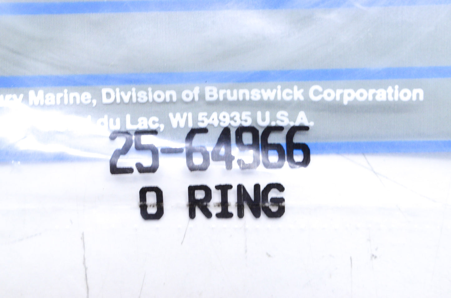OEM Mercury 25-64966 O-Ring NOS