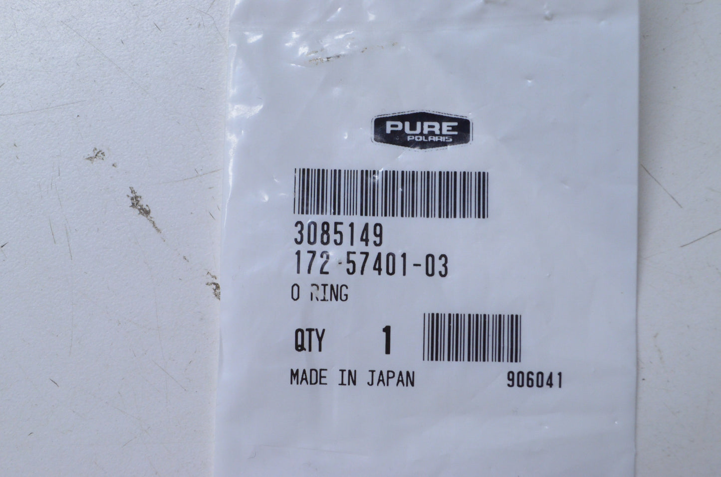 OEM Polaris 3085149 Water Pump Shaft O-Ring NOS