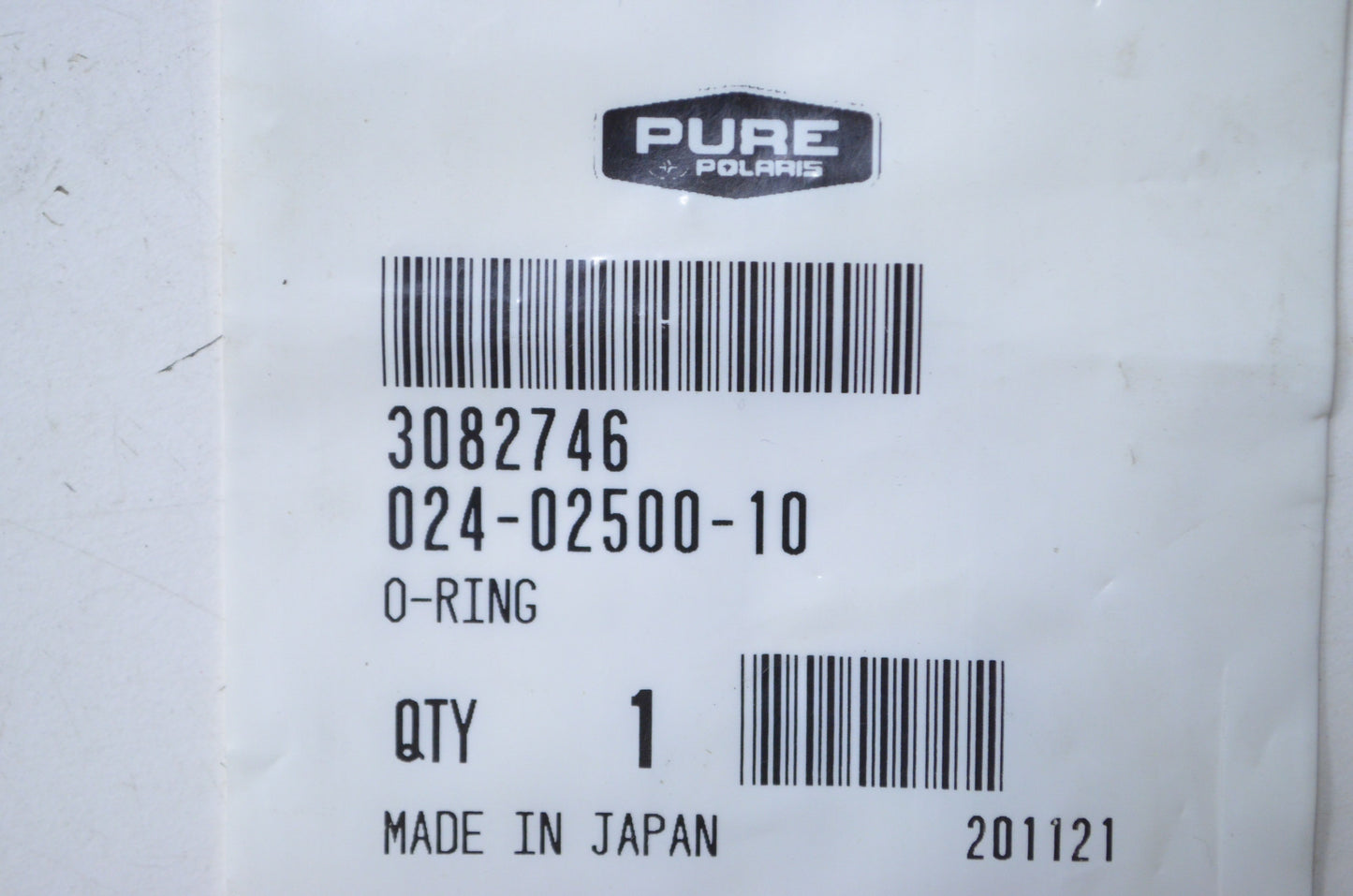 OEM Polaris 3082746 O-Ring Qty 4 NOS